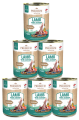 Pokusa Premium Selection Countryside jagnięcina, łosoś puppy 400 g × 6