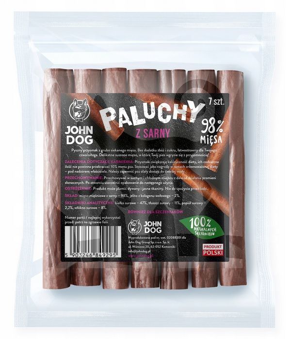 John Dog Premium sarna