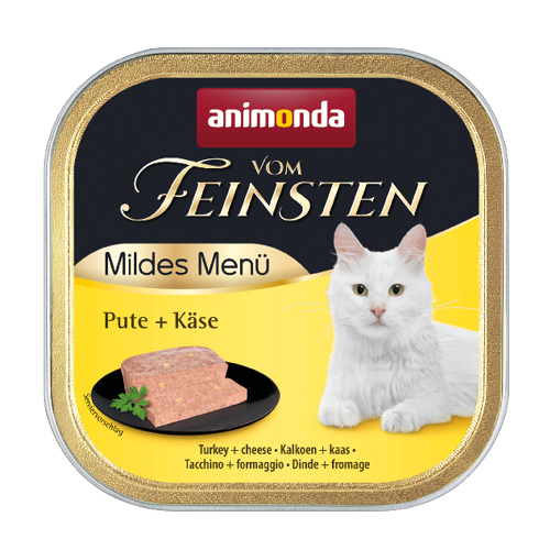 Animonda Vom Feinsten Sterilised indyk, ser pasztet adult 100 g