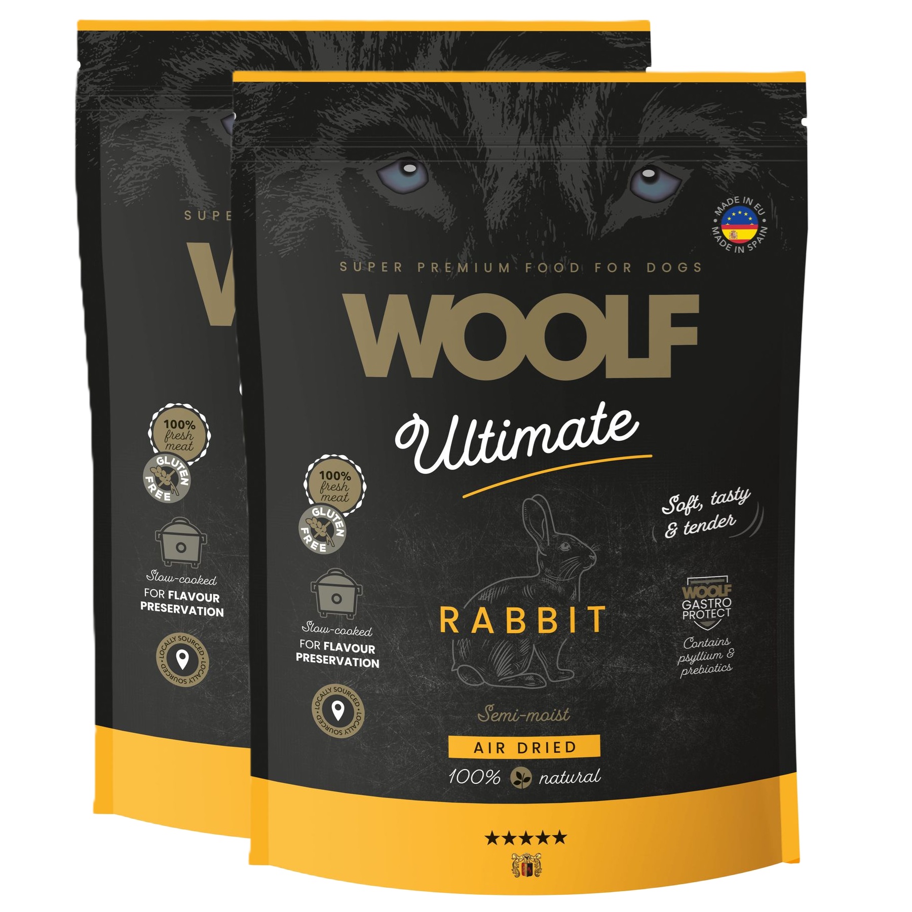 Woolf Ultimate królik adult 2 kg