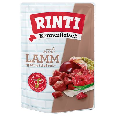 Rinti Kennerfleisch jagnięcina 400 g × 10
