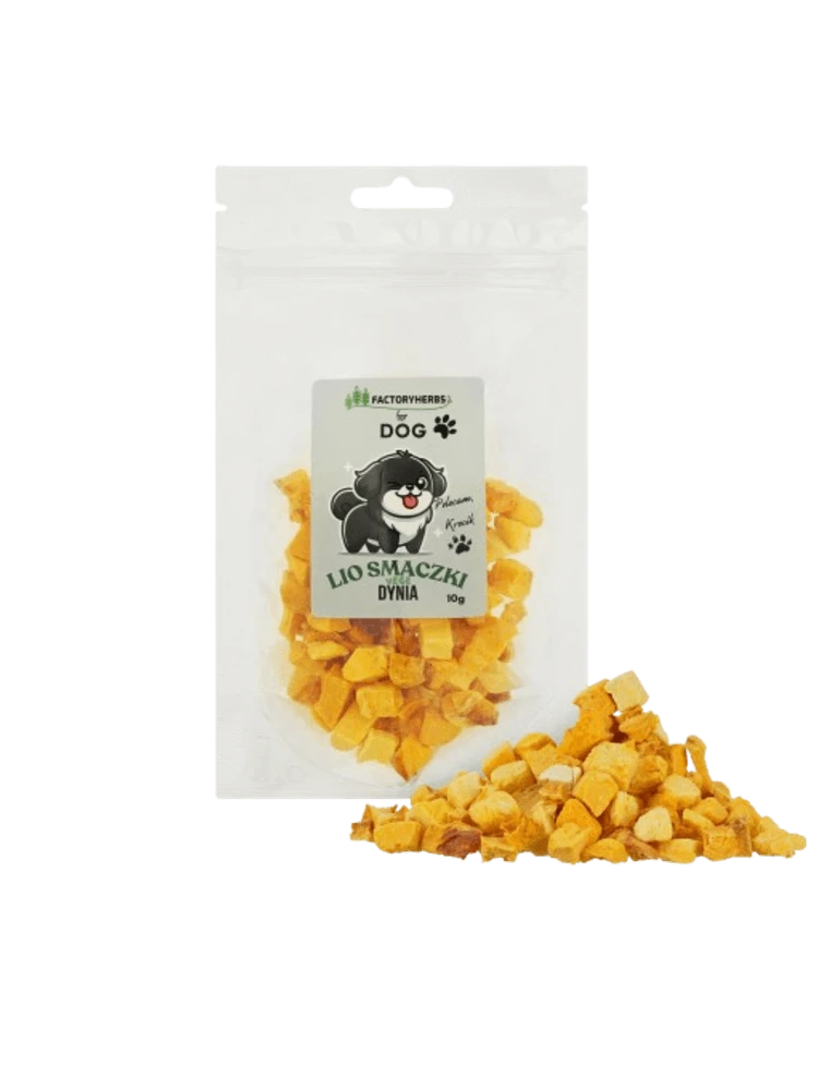 FactoryHerbs For Dog dynia puppy 10 g