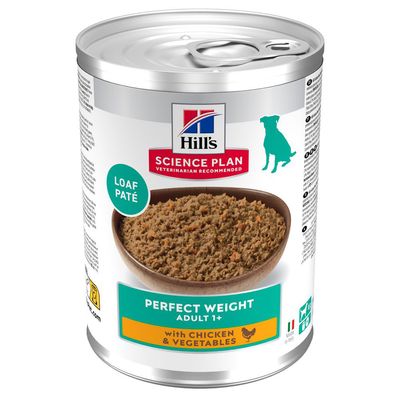 Hill's Science Plan Perfect Weight kurczak adult 363 g × 12