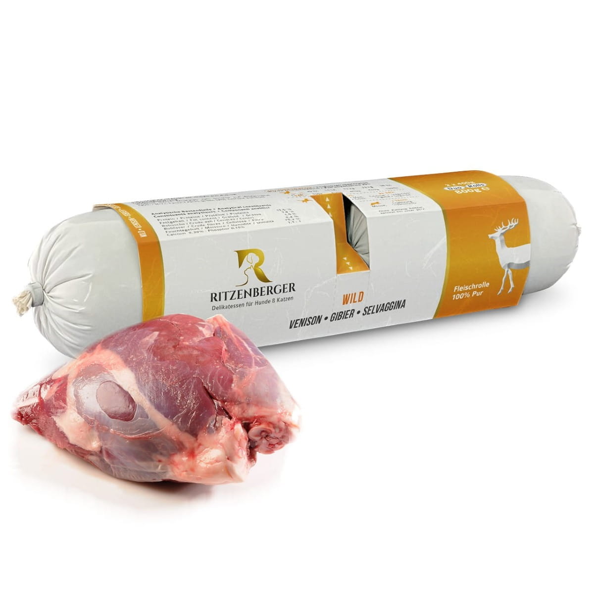 Ritzenberger dziczyzna 400 g × 2