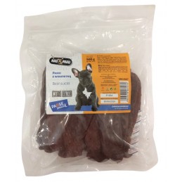 Hau&Miau Pausesnack paski wołowe 500 g
