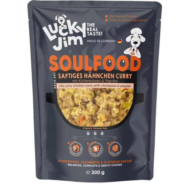 Lucky Jim SoulFood kurczak adult 300 g
