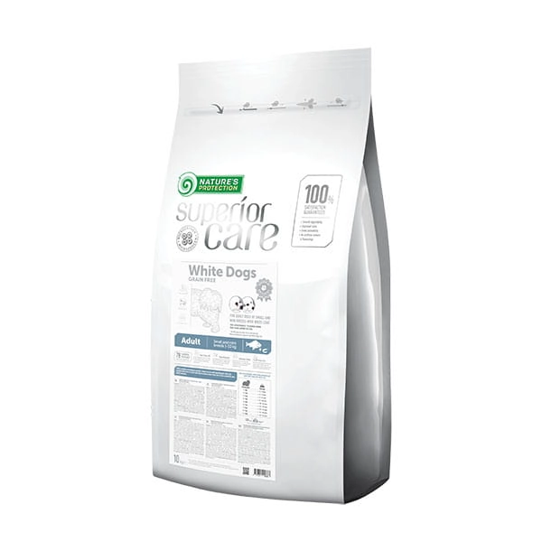 Nature's Protection Superior Care biała ryba adult małe rasy 10 kg