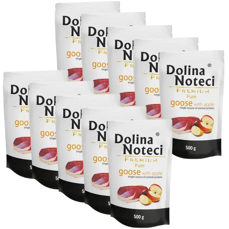 Dolina Noteci Pure gęś adult 500 g × 10