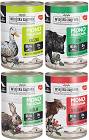 Wiejska Zagroda dziczyzna, kaczka, królik, wołowina adult 400 g × 8