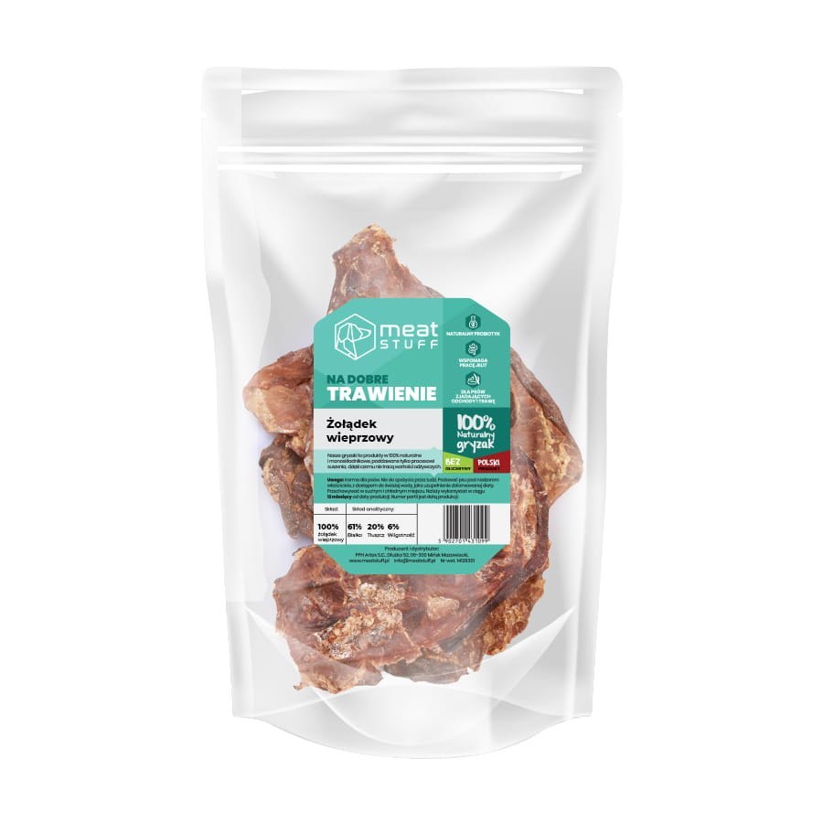 Meat Stuff żołądek wieprzowy 250 g