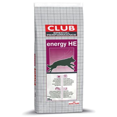 Royal Canin Club Energy HE adult 20 kg