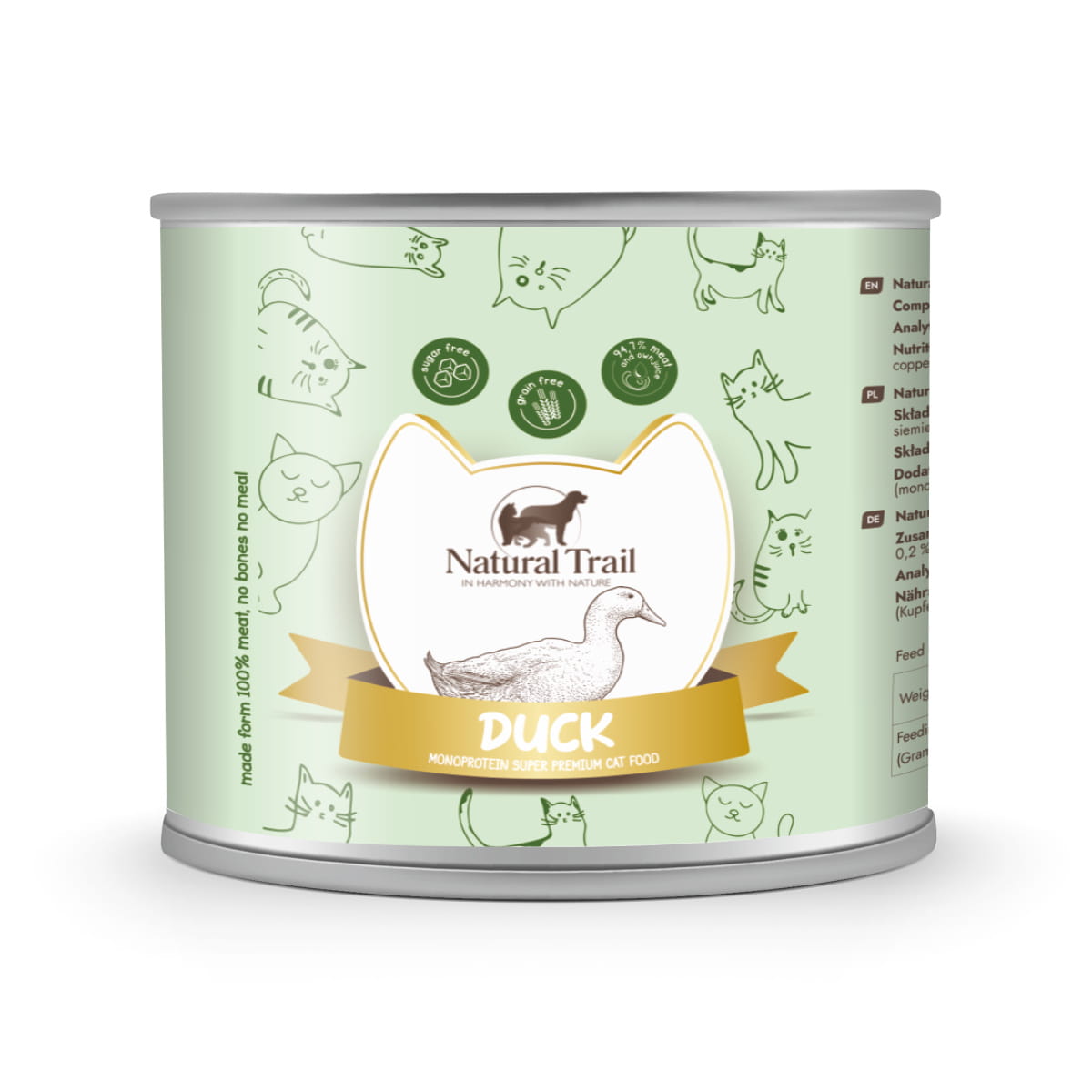 Natural Trail kaczka 185 g