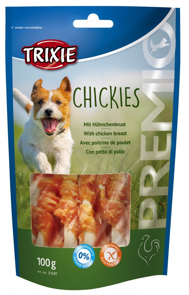 Trixie Premio Chickies kurczak 100 g