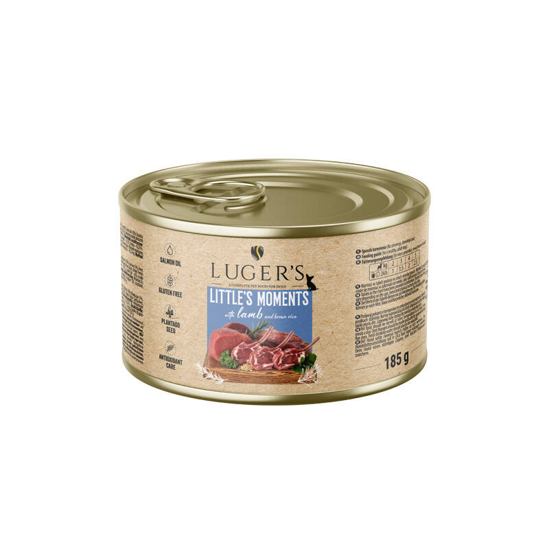 Luger's Little's Moments jagnięcina małe rasy 185 g