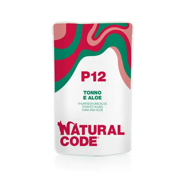 Natural Code tuńczyk z aloesem 70 g