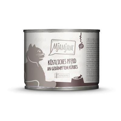 MjAMjAM Mobility konina z dynią adult 200 g × 6