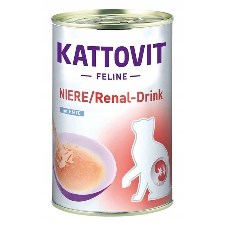 Kattovit Feline kaczka w bulionie 135 g