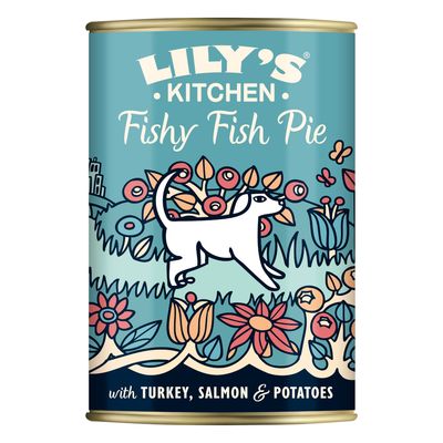 Lily's Kitchen Grain-Free bażant, dziczyzna, indyk, kurczak, wołowina, łosoś, śledź 400 g × 12