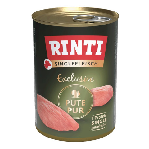 Rinti Singlefleisch Exclusive indyk adult 400 g