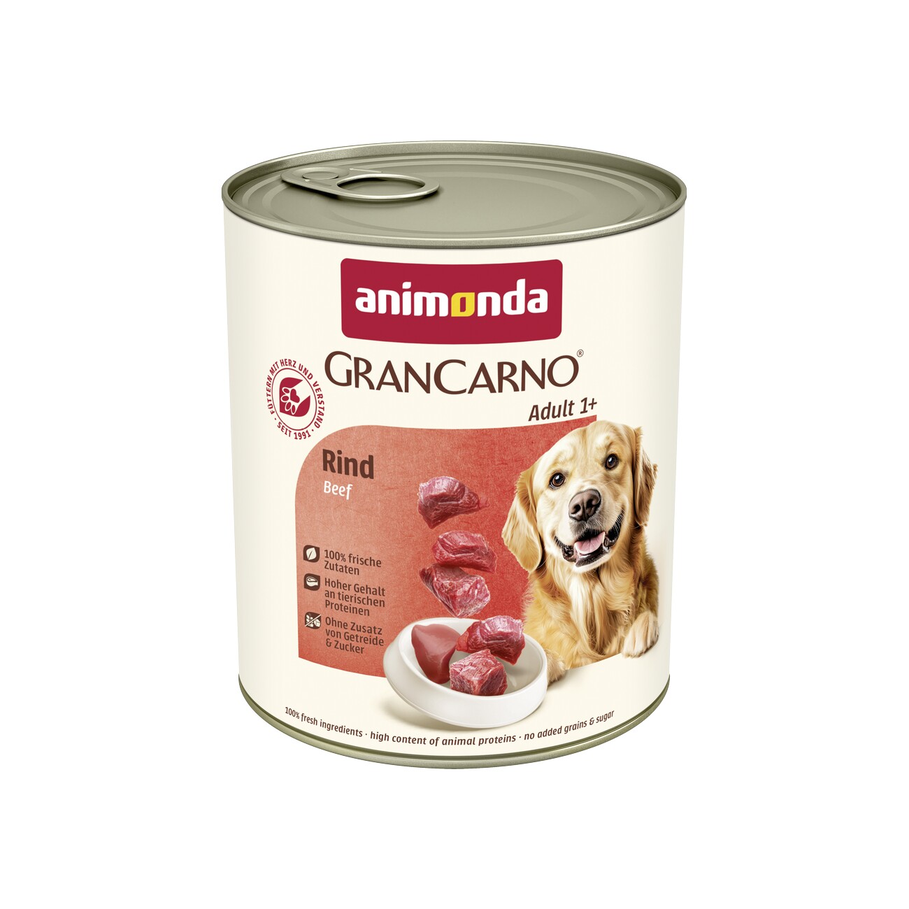 Animonda GranCarno Original wołowina adult 800 g × 6