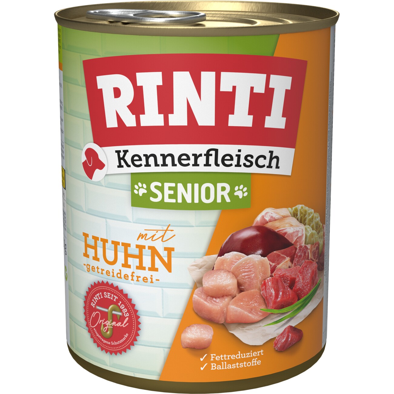 Rinti Kennerfleisch kurczak senior 800 g × 12