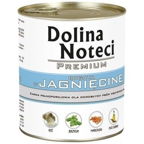 Dolina Noteci Premium jagnięcina 800 g × 6
