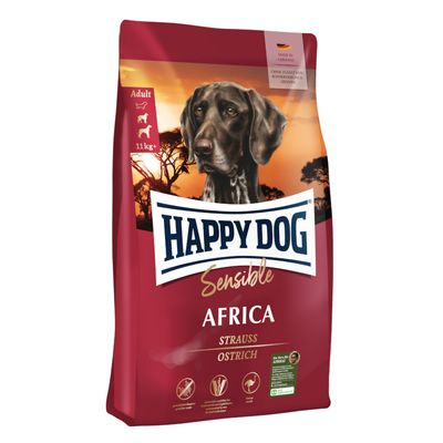 Happy Dog Sensible struś adult 12,5 kg