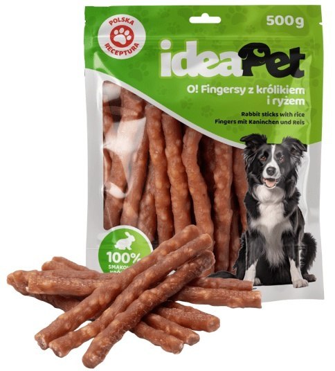 IdeaPet Fingersy królik 500 g
