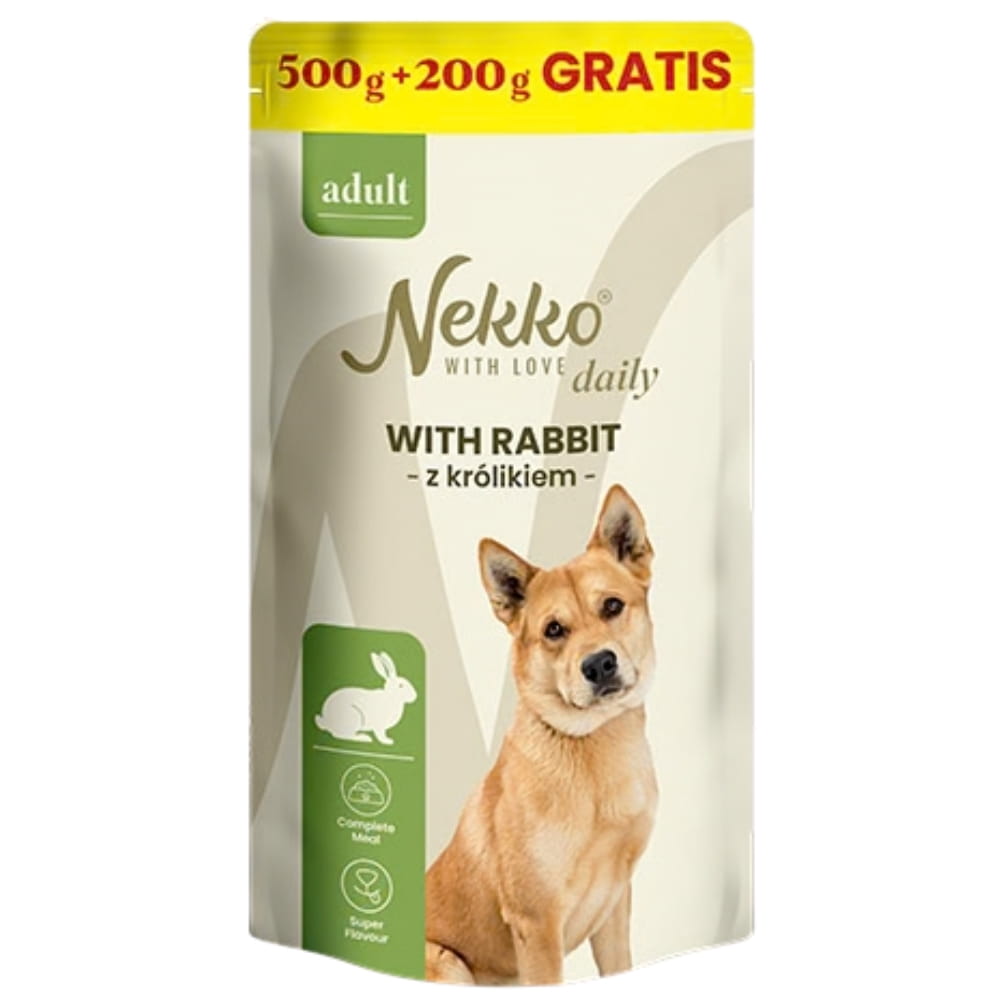 Nekko Daily królik adult 700 g