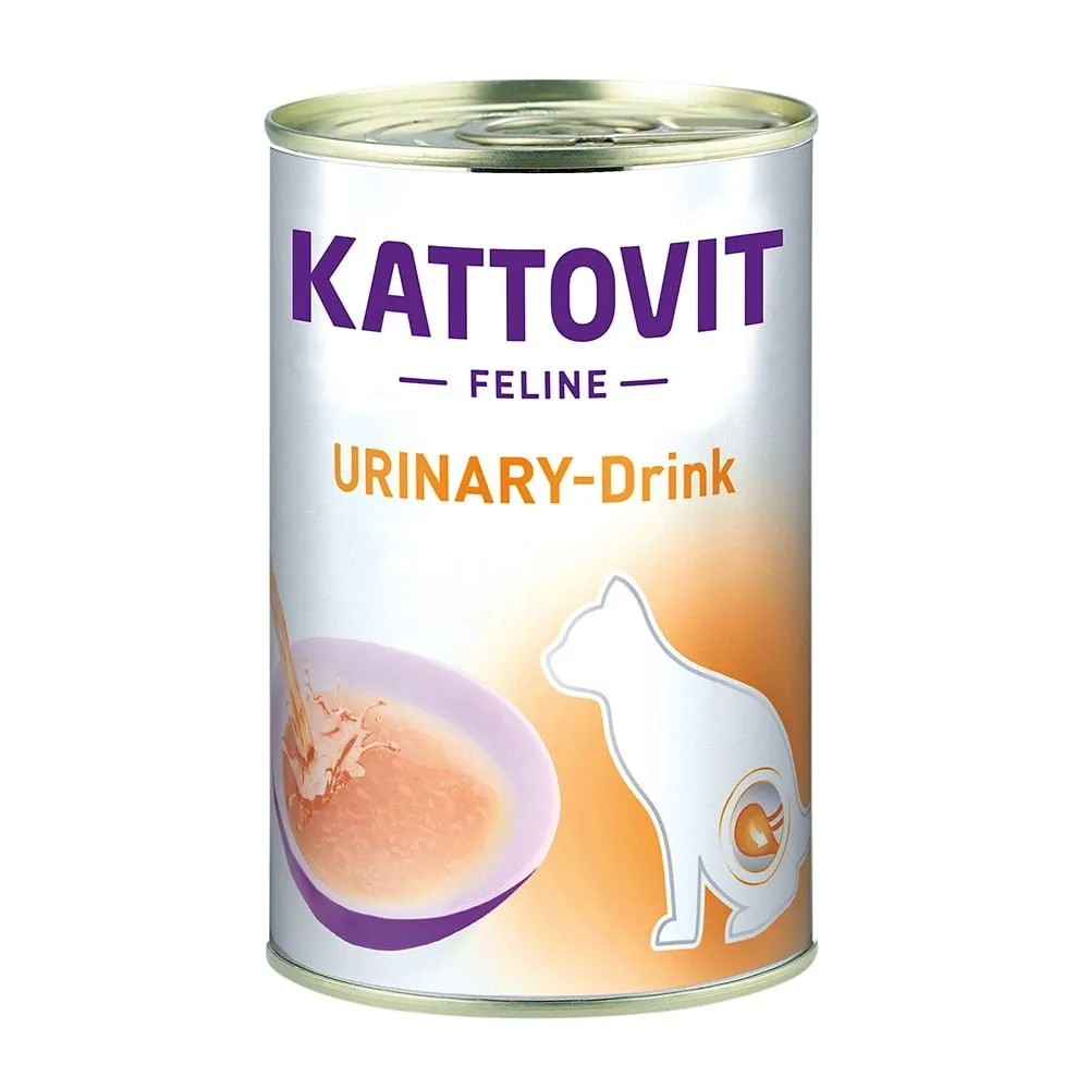Kattovit Feline Diet Urinary kurczak w bulionie 135 g