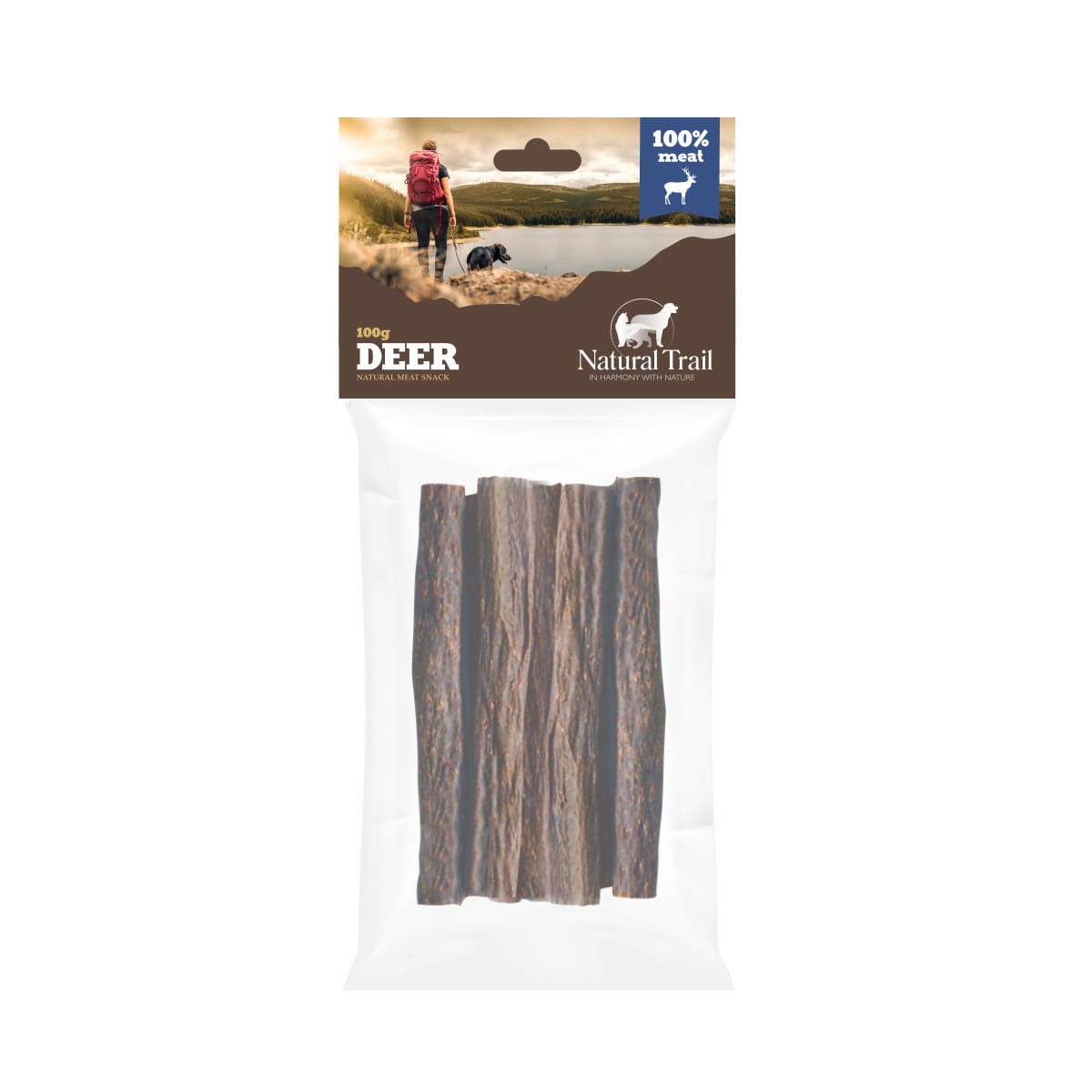 Natural Trail jeleń 100 g