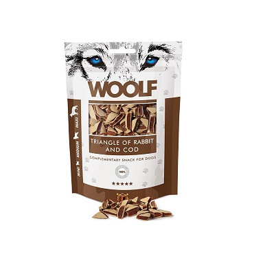 Woolf Triangle dorsz, królik 100 g