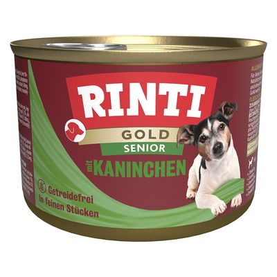 Rinti Gold królik senior 185 g × 12