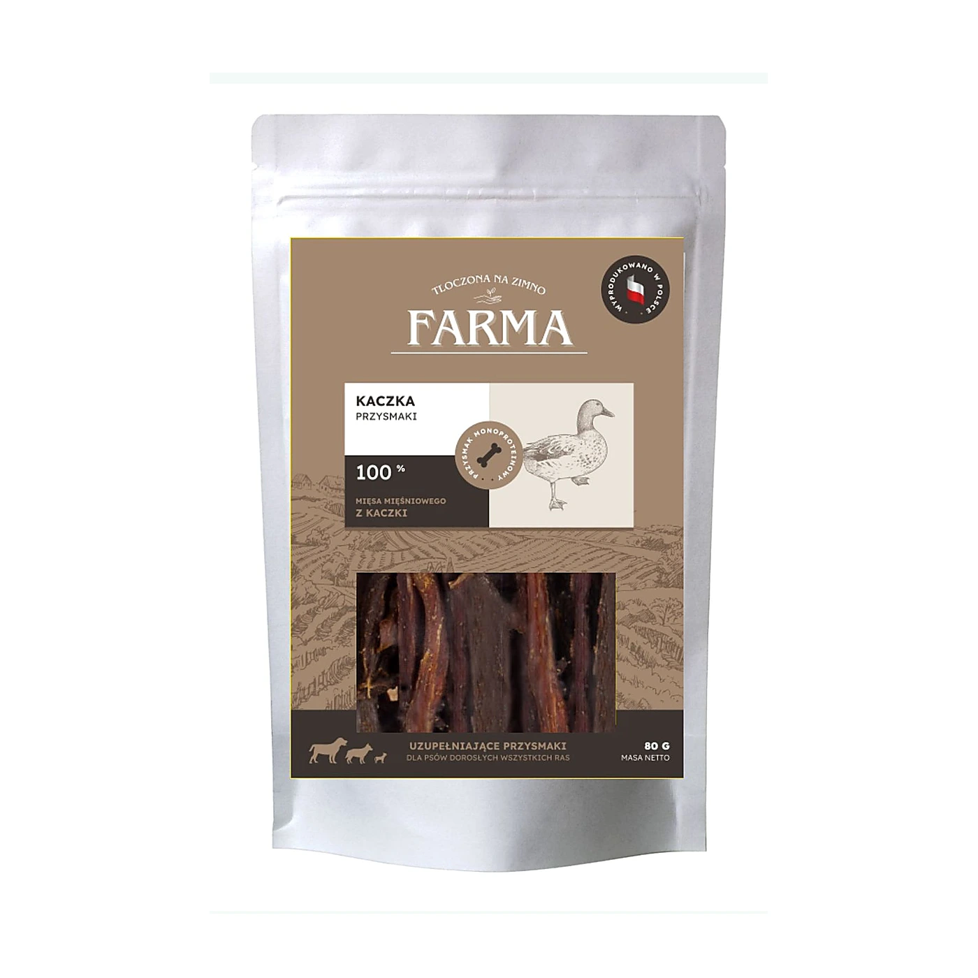 Farma kaczka 80 g