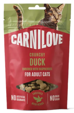 Carnilove kaczka z maliną adult 50 g