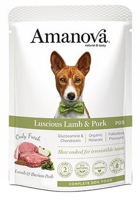 Amanova jagnięcina, wieprzowina adult 300 g