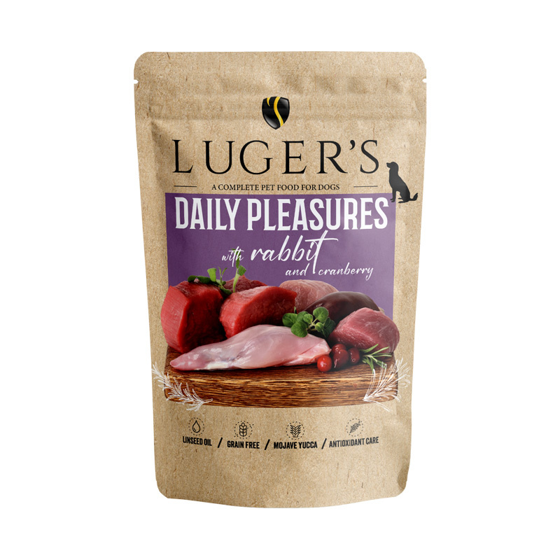 Luger's Daily Pleasures królik 500 g