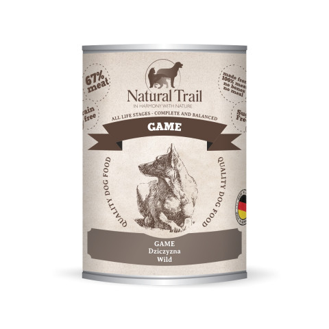 Natural Trail Mono dziczyzna 800 g