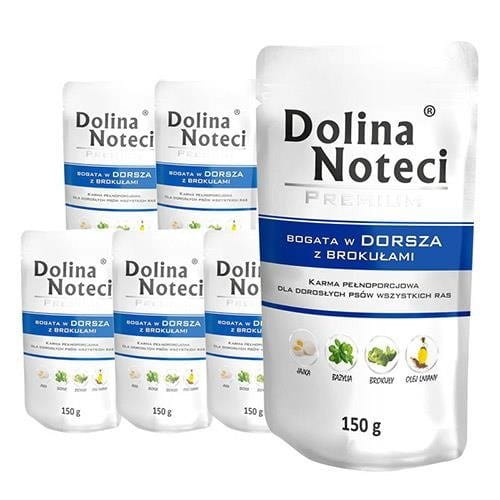 Dolina Noteci Premium dorsz 150 g × 10