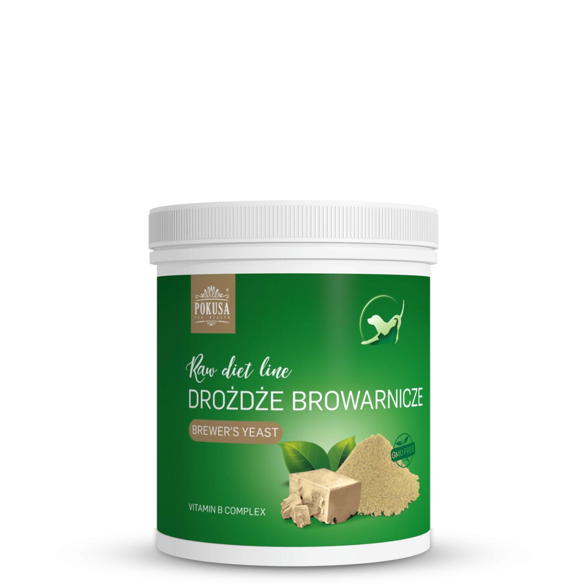 Pokusa RawDietLine drożdże browarnicze 250 g