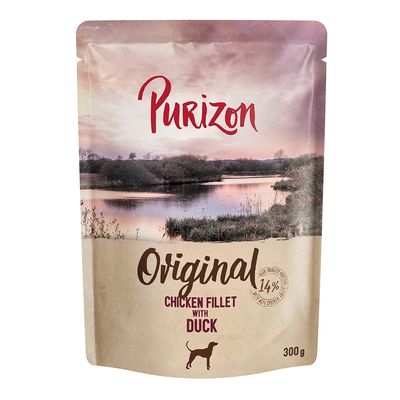 Purizon kaczka, kurczak adult 300 g × 6
