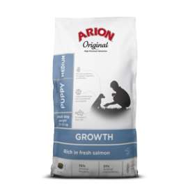Arion Original Growth łosoś puppy średnie rasy 2 kg