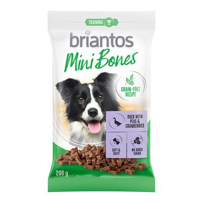 Briantos Mini Bones łosoś 200 g