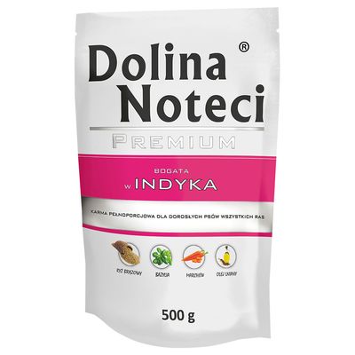 Dolina Noteci Premium indyk adult 500 g × 40