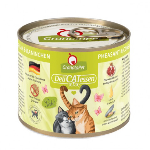 GranataPet DeliCatessen bażant, królik adult 200 g