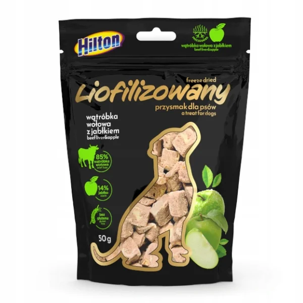 Hilton wołowina z jabłkiem 50 g