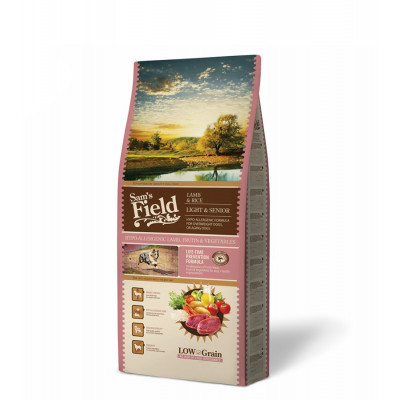 Sam's Field jagnięcina senior 13 kg