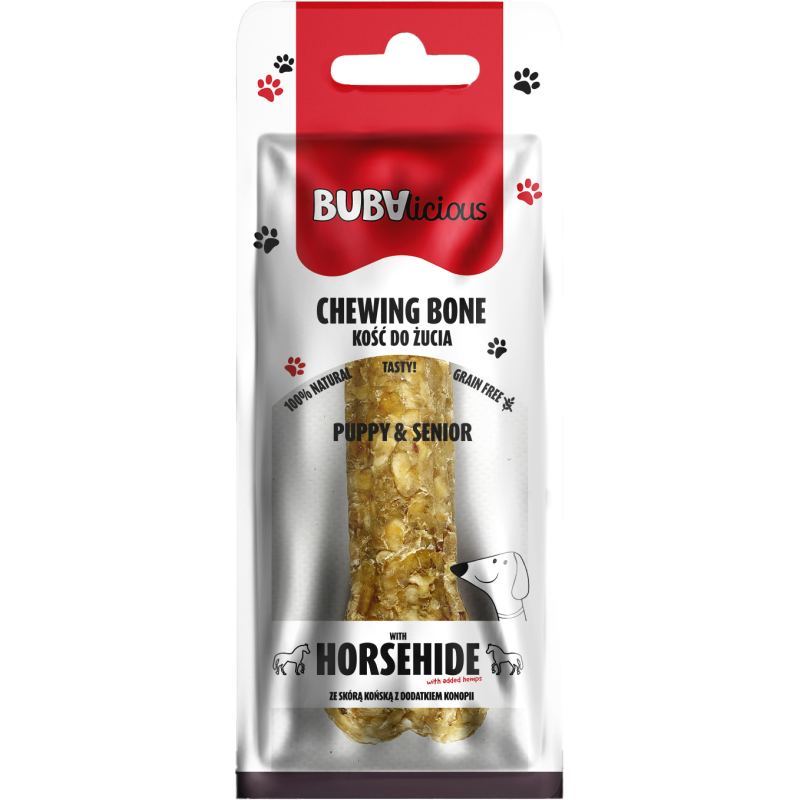 Buba BUBAlicious konina junior, senior 55 g