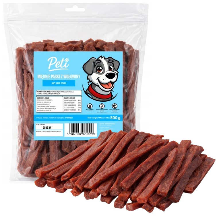 PETI wołowina 500 g
