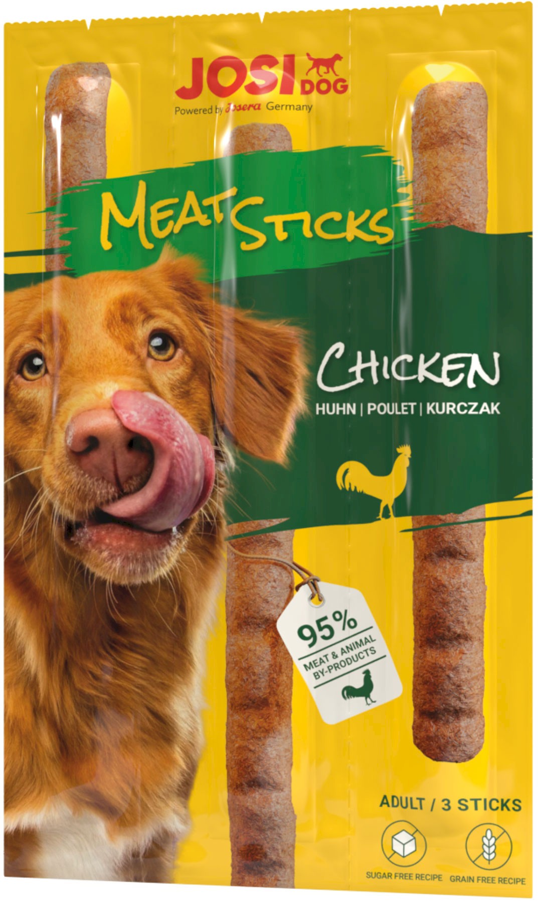 Josera JosiDog kurczak 11 g × 3